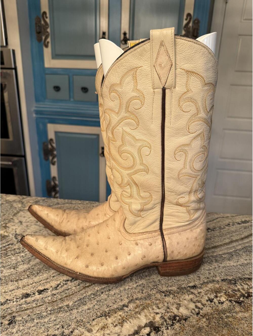 El Malcreado Handmade Exotic Leather Cowboy Boots